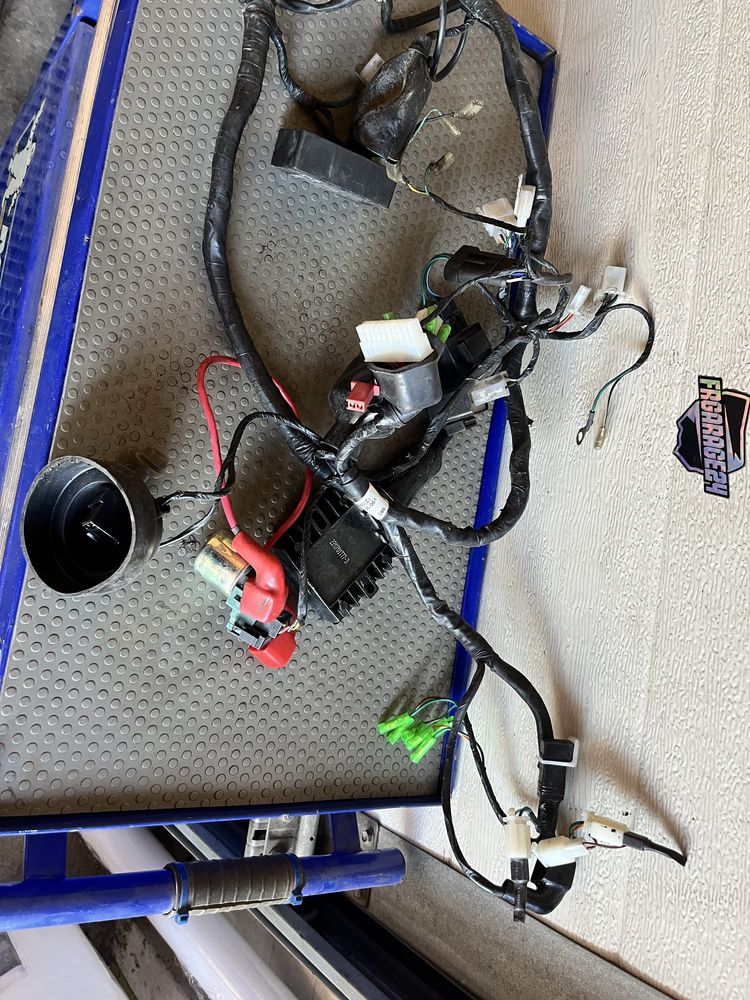 Wiązka elektryczna instalacja mash x-ray junak xray