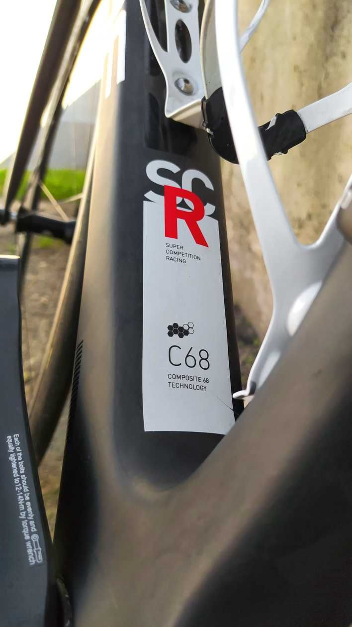 Cube Litening C68 Pro (Німеччина)  Дуже легка вага - 6.700