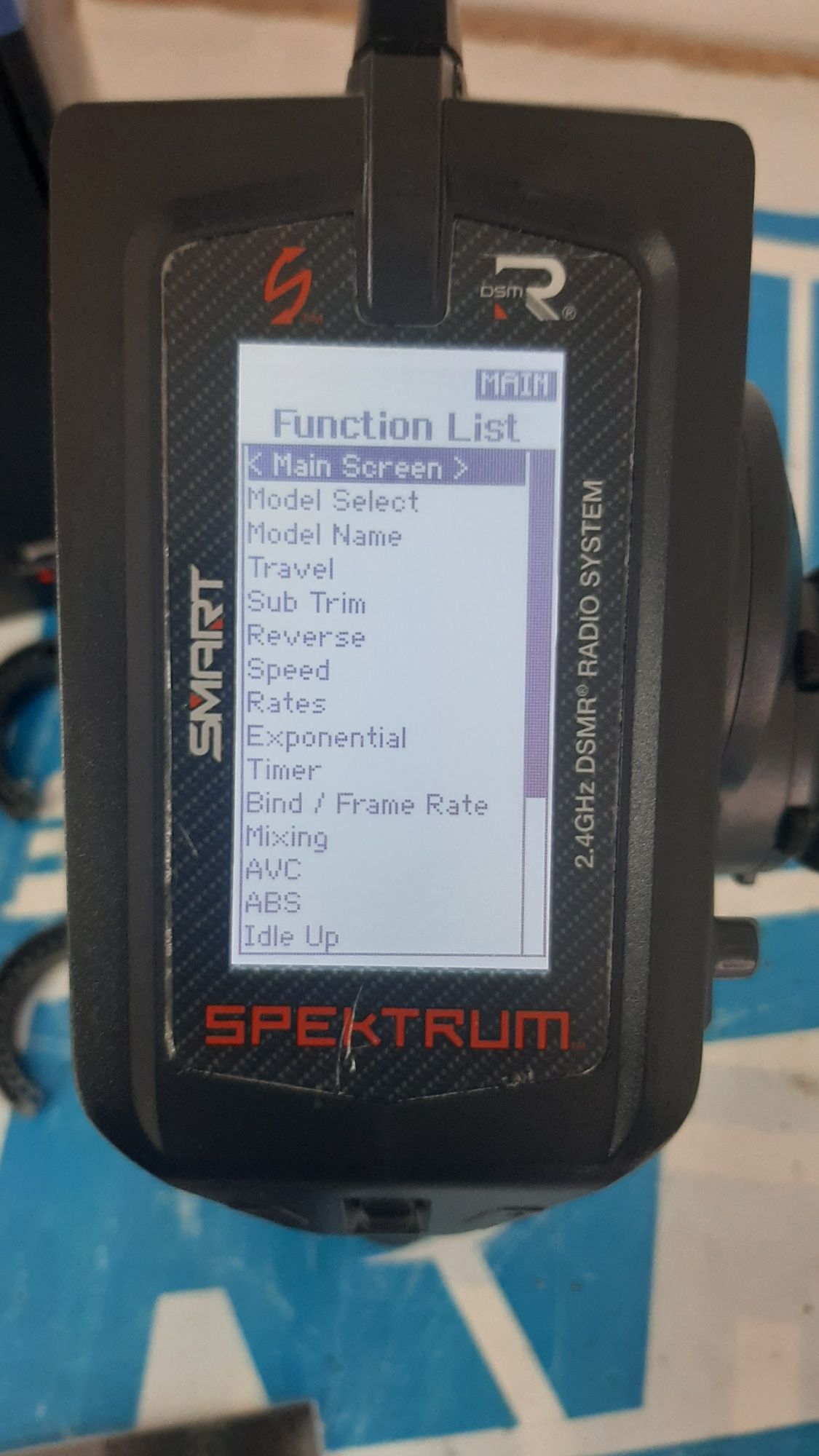 Comando Spektrum DX5 PRO