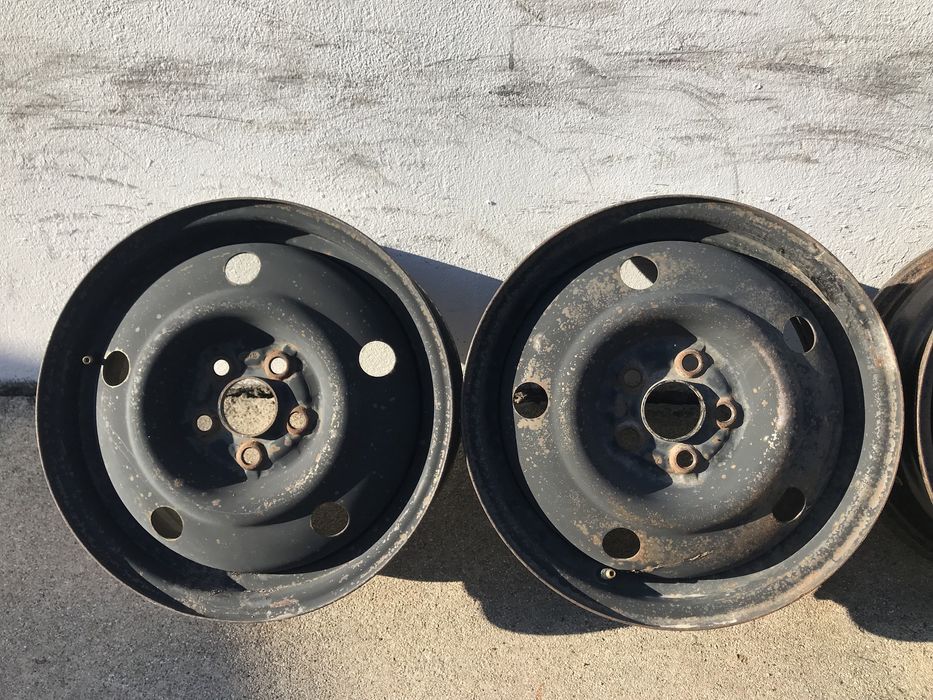 Jantes de ferro Subaru 15 5x100 originais