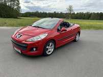 Peugeot 207CC lift 1.6 benzyna cabrio