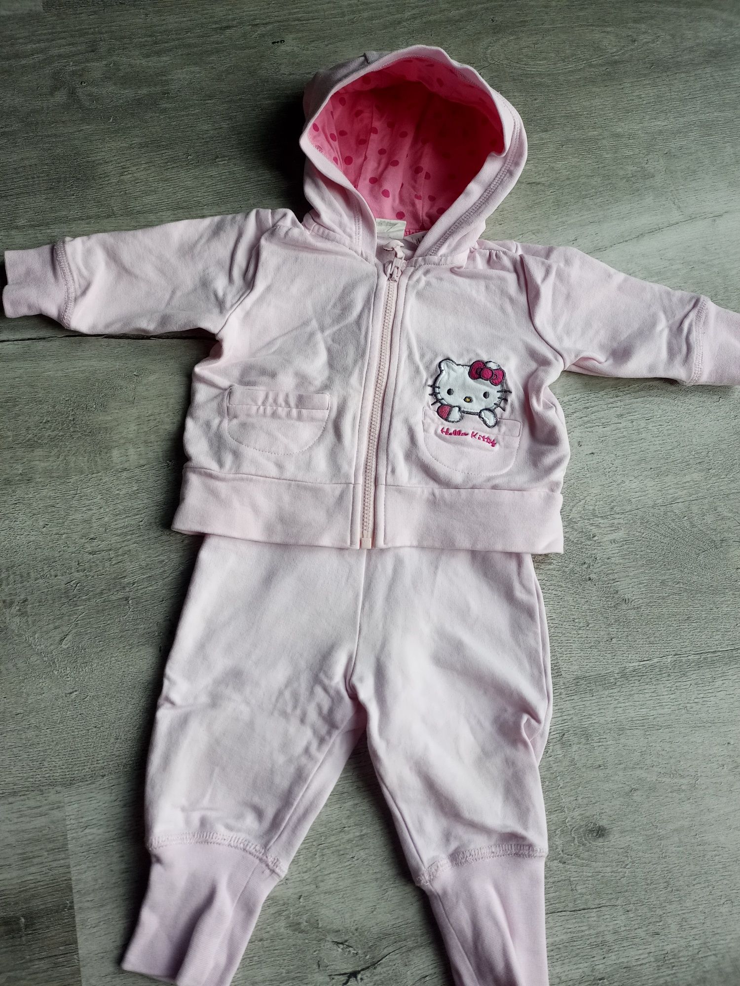 Zestaw/komplet bluza + spodnie H&M 2-4 M