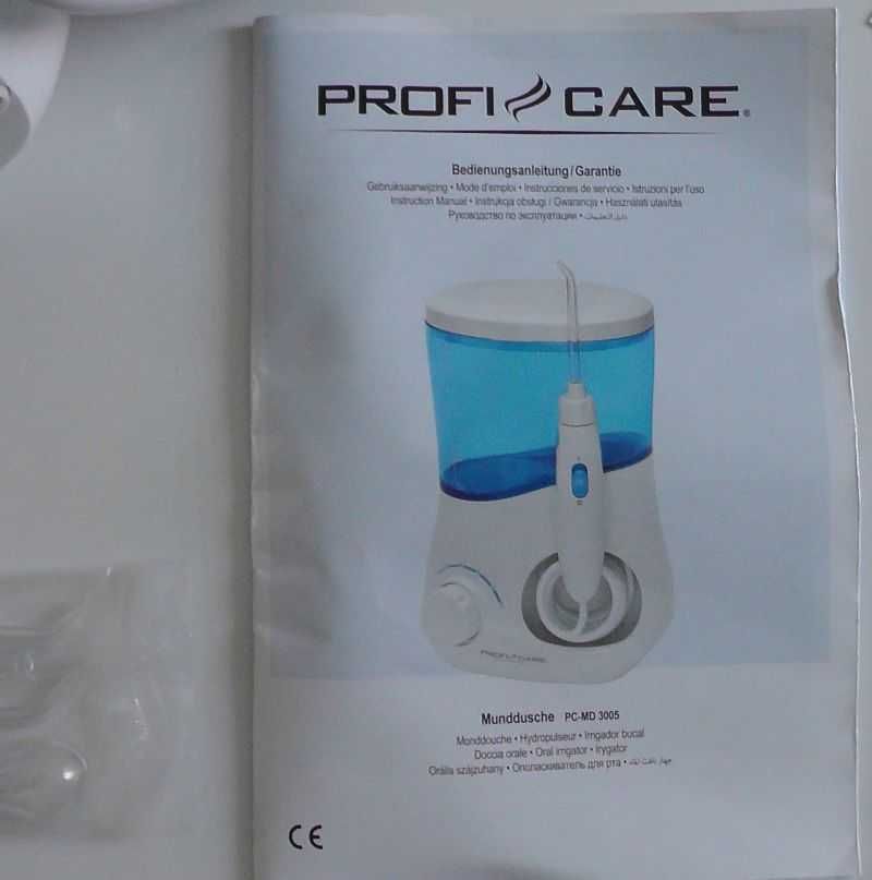 Irygator Dentystyczny do zębów ProfiCare PC-MD 3005