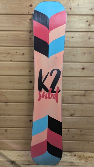 Deska snowboardowa K2 Lime lite 149 cm + NOWE WIĄZANIA(684)
