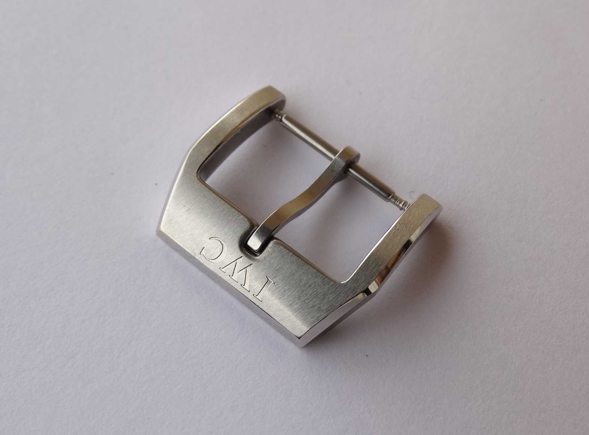 Sprzączka zapięcie klamra 18mm do paska zegarka IWC Schaffhausen Pilot
