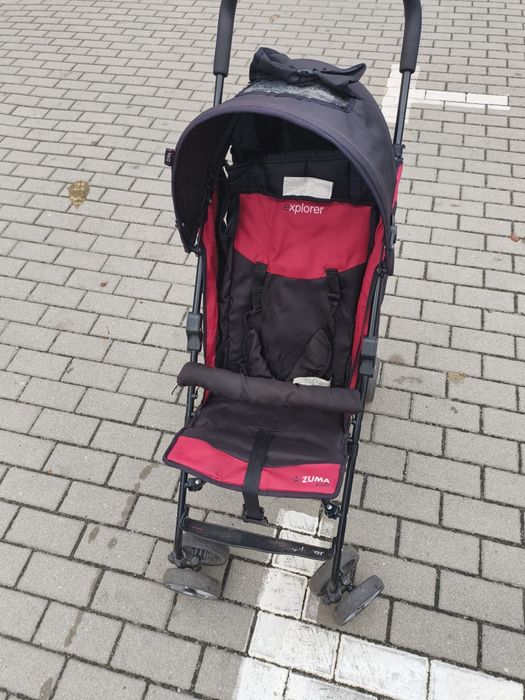 Spacerówka, skladana parasolka