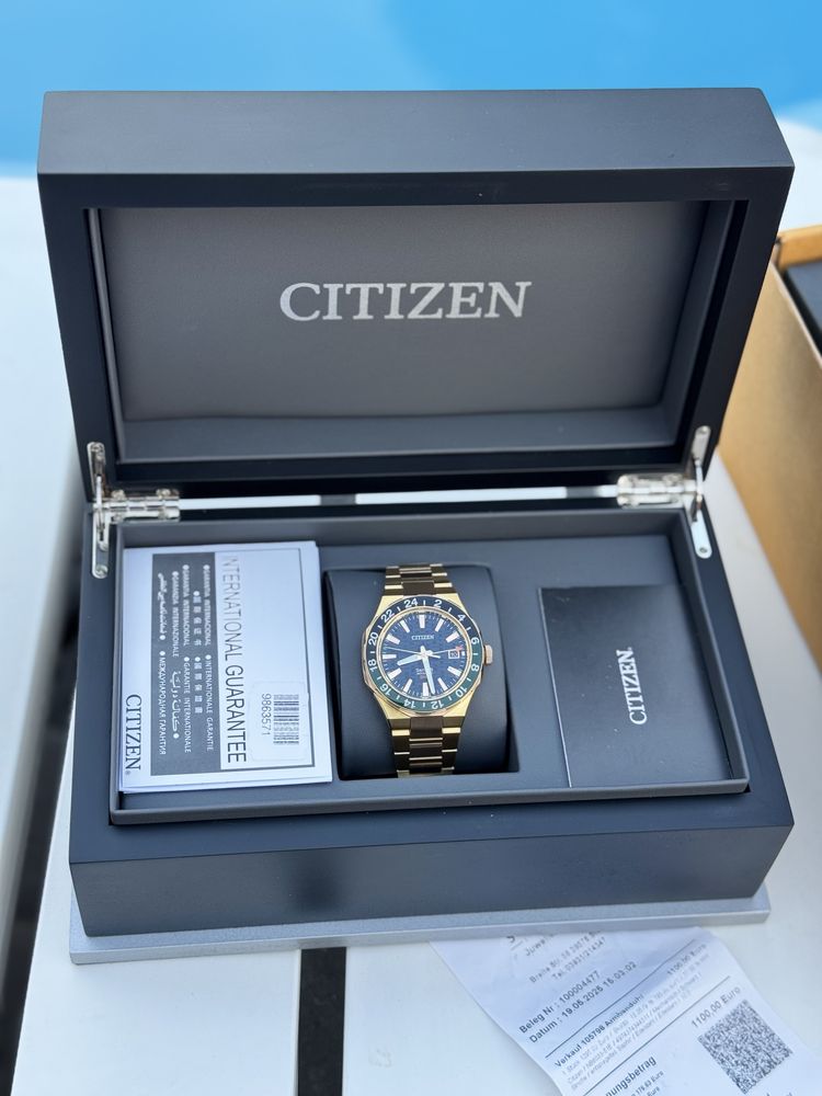 Citizen NB6033-51E Series8 880 GMT Automatic