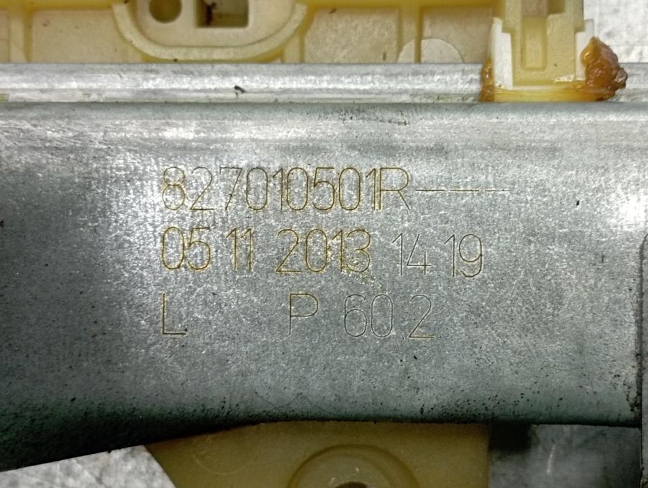 Elevador vidros trás esquerdo RENAULT Clio IV (BH_)