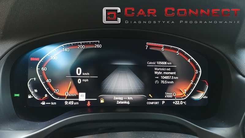 BMW Polskie Menu Polski Język Rzeszów F15 E70 F10 F30 G30 G20 F25 G01