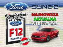 Karta MAPY do Ford Sync 2 II - wersja F12 nawigacja Focus Mondeo Kuga