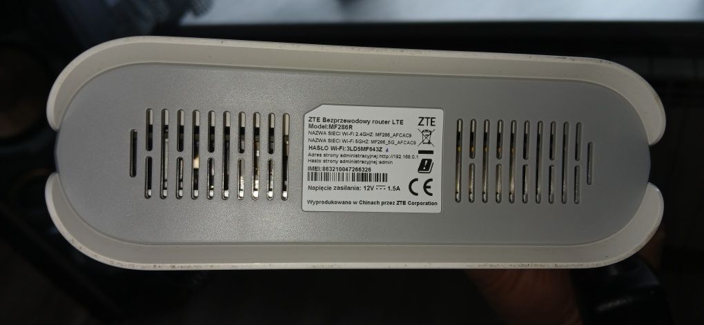 Bezprzewodowy router lte 5g