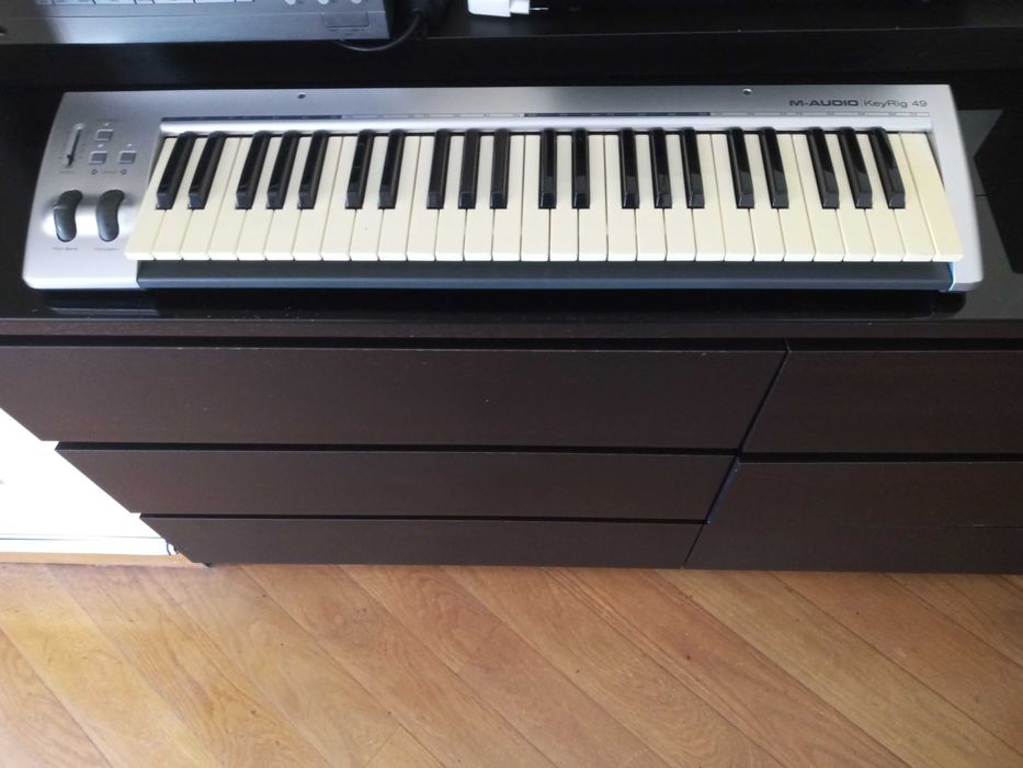 Teclado USB M-Audio