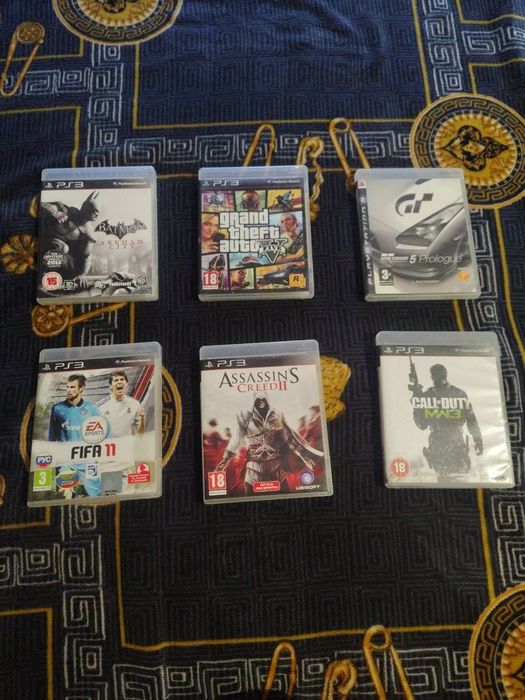 Ігрові диски на ps3