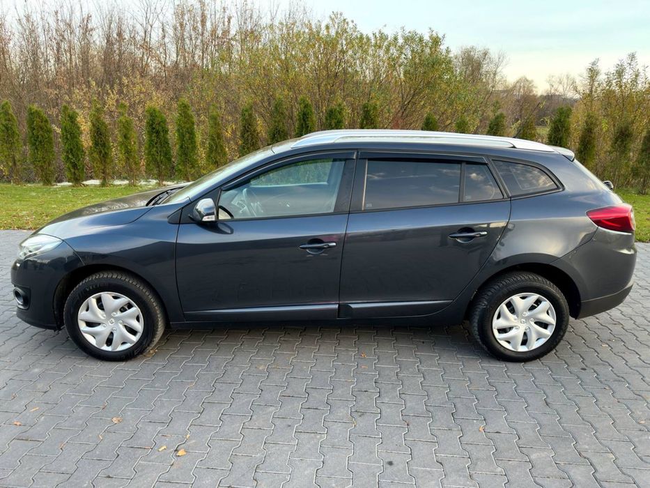 Рено Мегане автомат