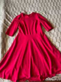 Червона сукня 52 розміру