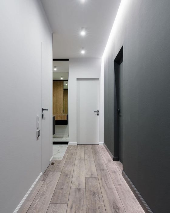 Ремонт квартир, будинків та інших об'єктів.Поклейка шпалер.Фарбування