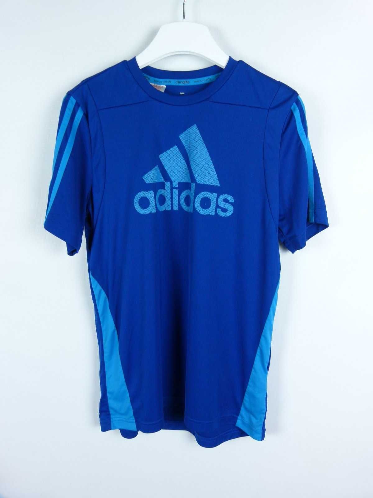 Adidas sportowy t-shirt 15 - 16 lat 164 - 170 cm