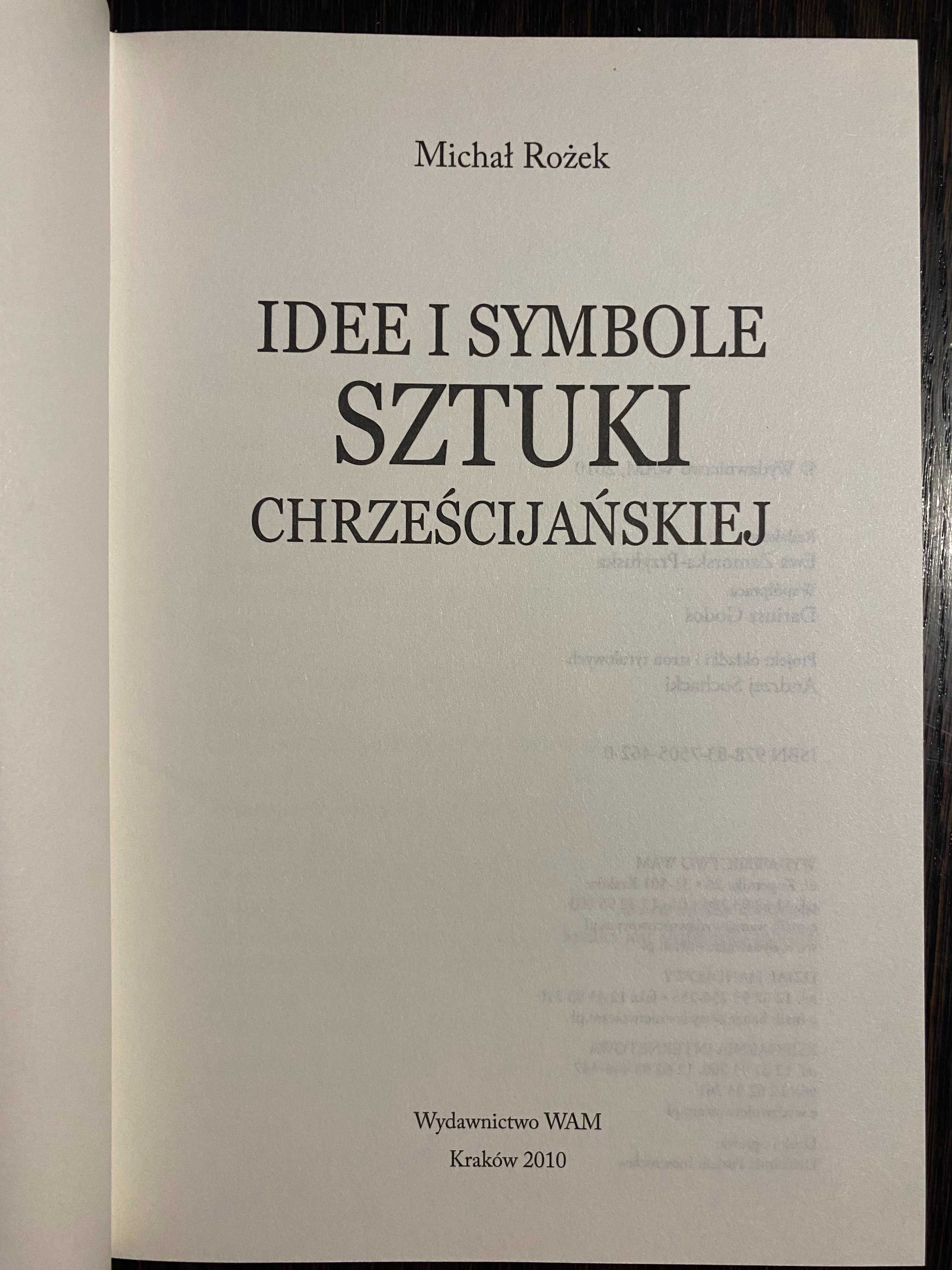 Idee i symbole sztuki chrześcijańskiej - M. Rożek