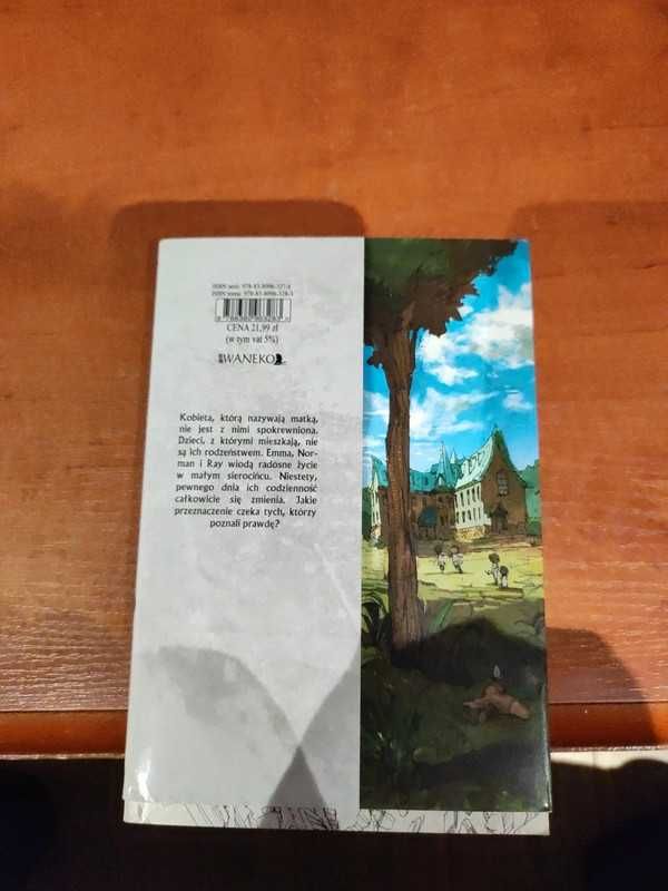 The Promised Neverland. Tom 1