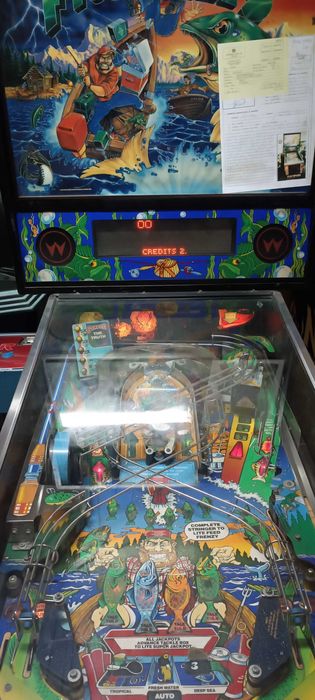 Maquina Flipper Fish tales