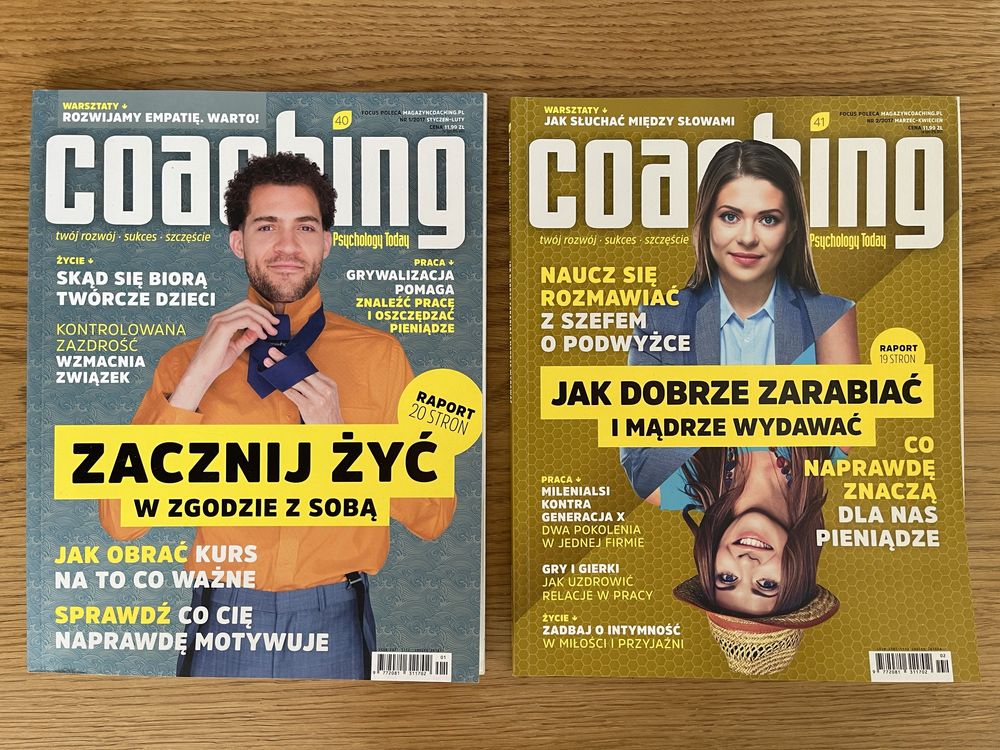 Focus magazyn coaching i coaching x 12 sztuk