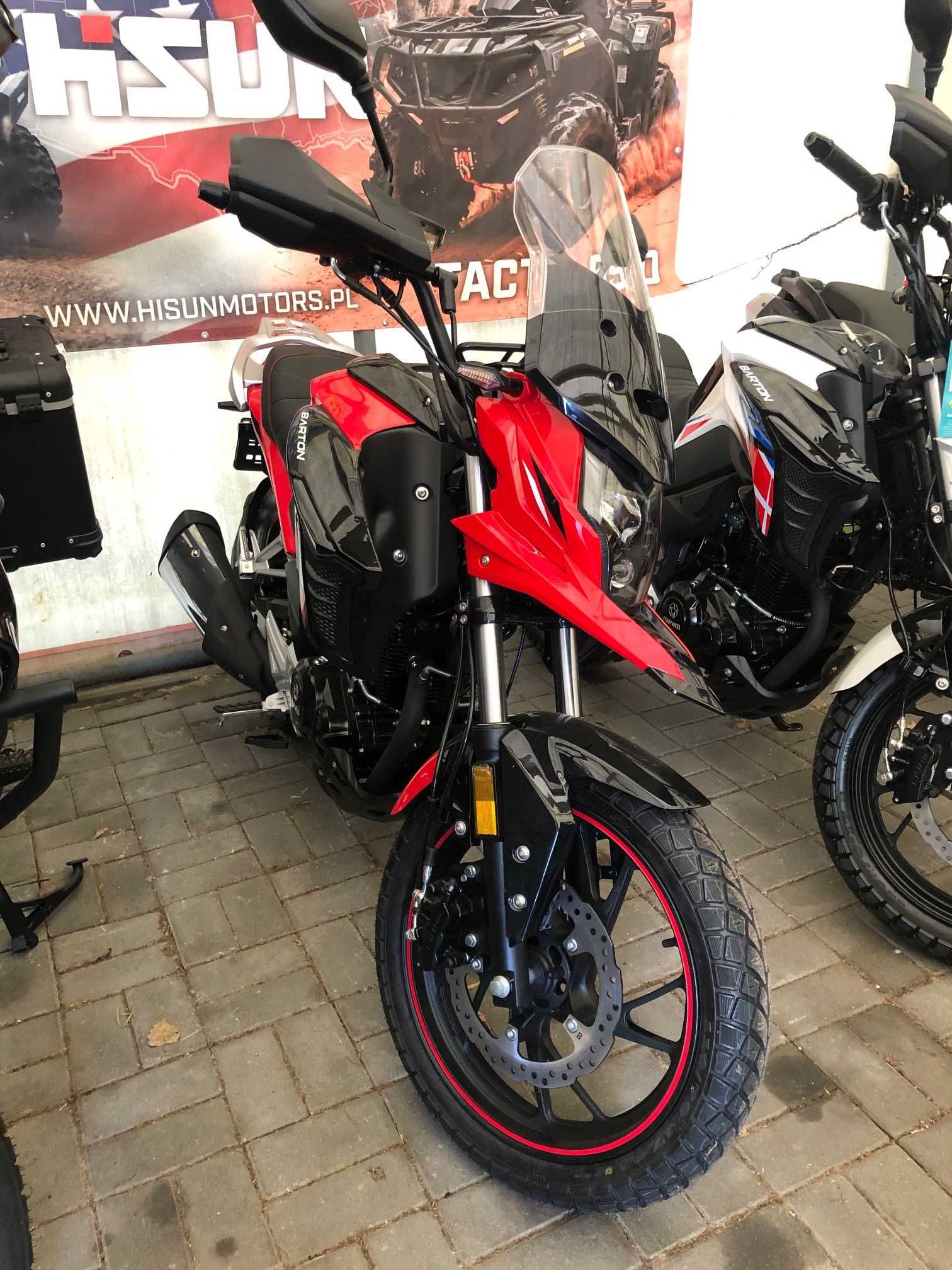 Motocykl Barton GT Grand Tourer 125 '25 Raty Dostawa