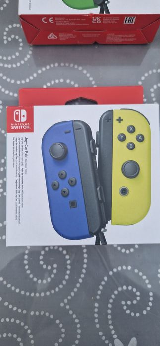 Nintendo joy-con Novo selado PROMOÇÃO VÁRIOS CORES