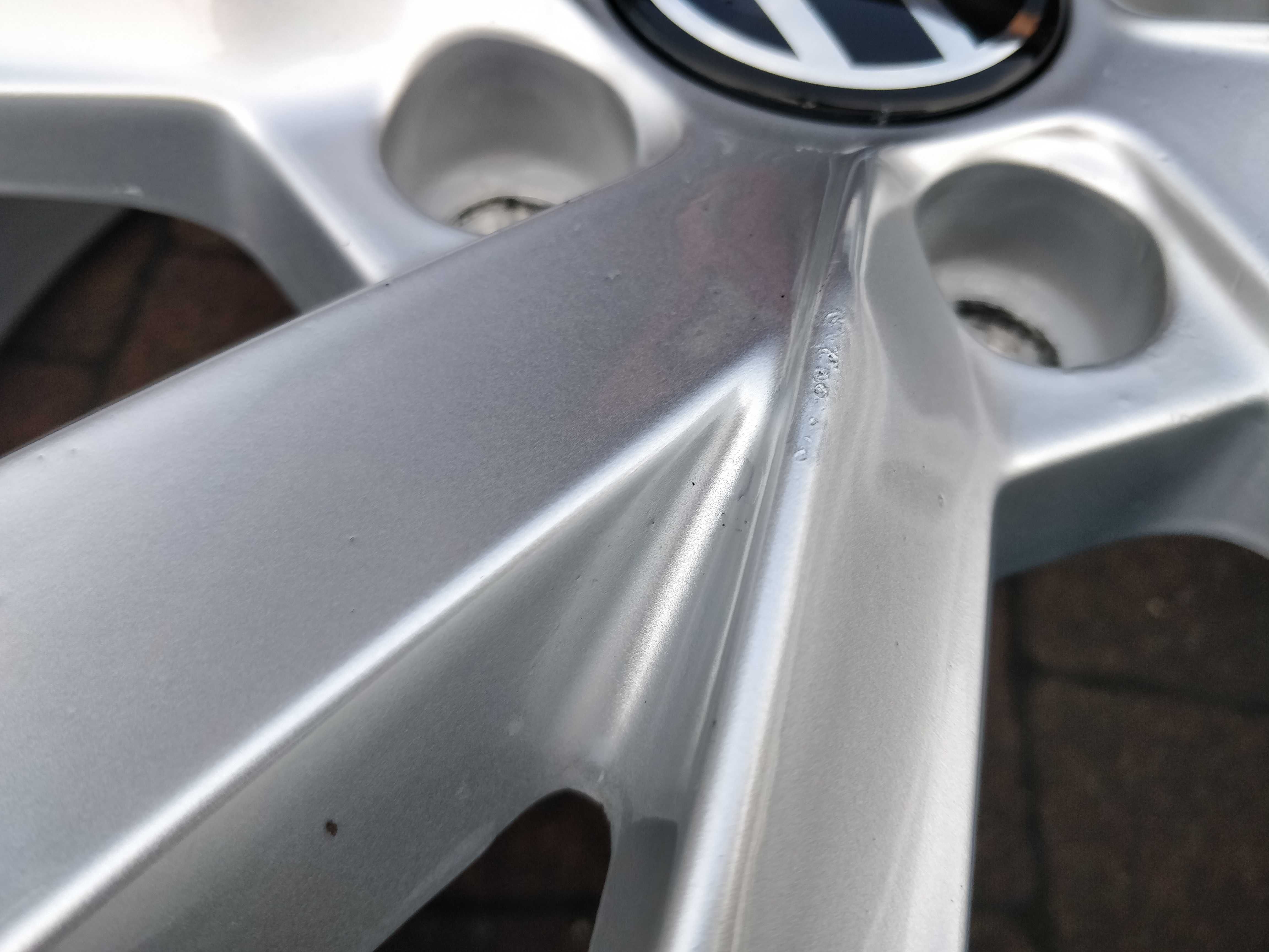 3483. Alufelgi 17" Vw Golf Mk8 VIII oryginalne 6.5J ET46 5x112