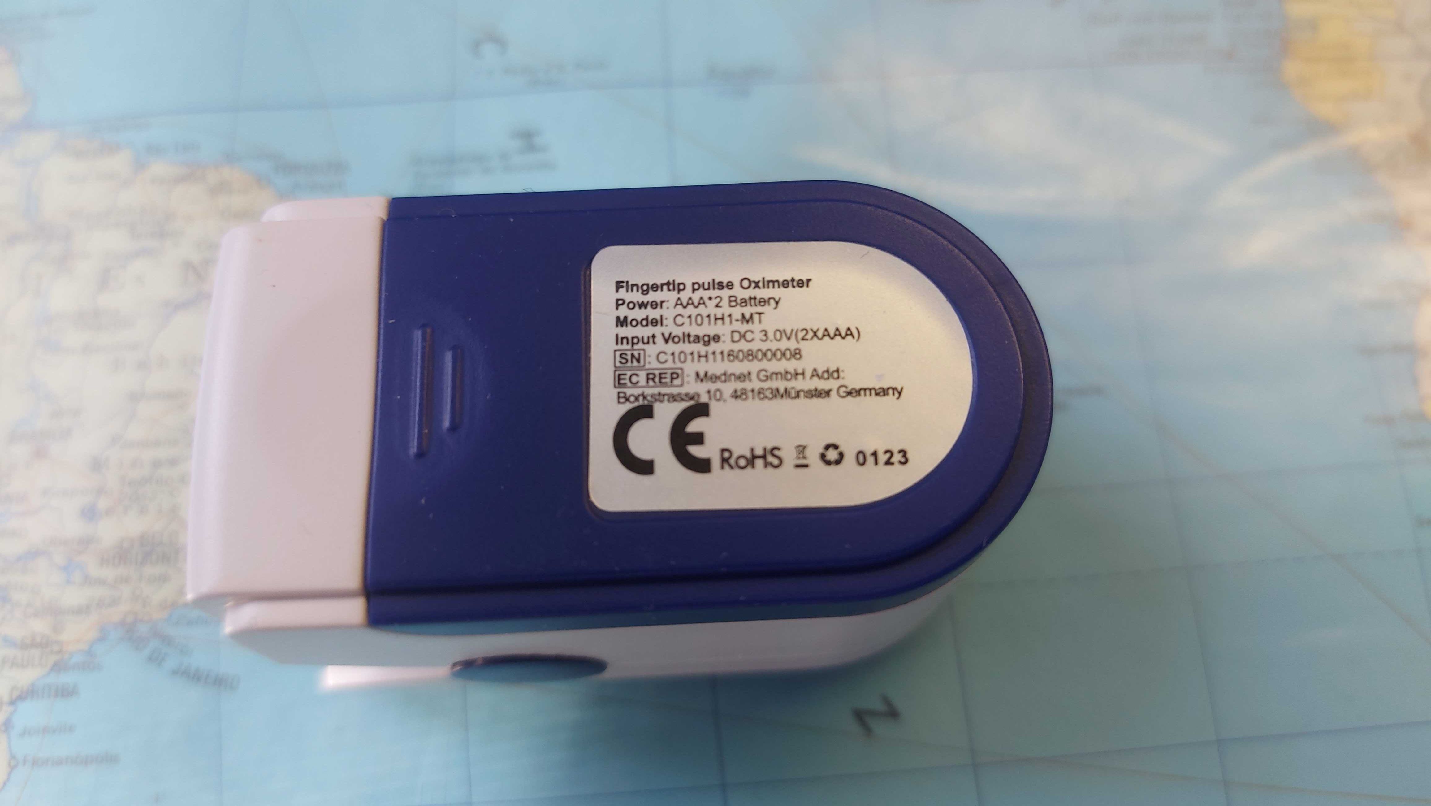 Пульсоксиметр Pulse oximeter