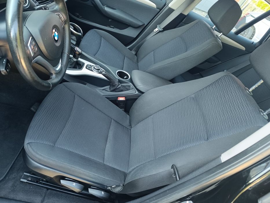 BMW X1 2.0d*100%oryginał lakier i serwis*Navi,tempomat,klimtronik*ZAMI