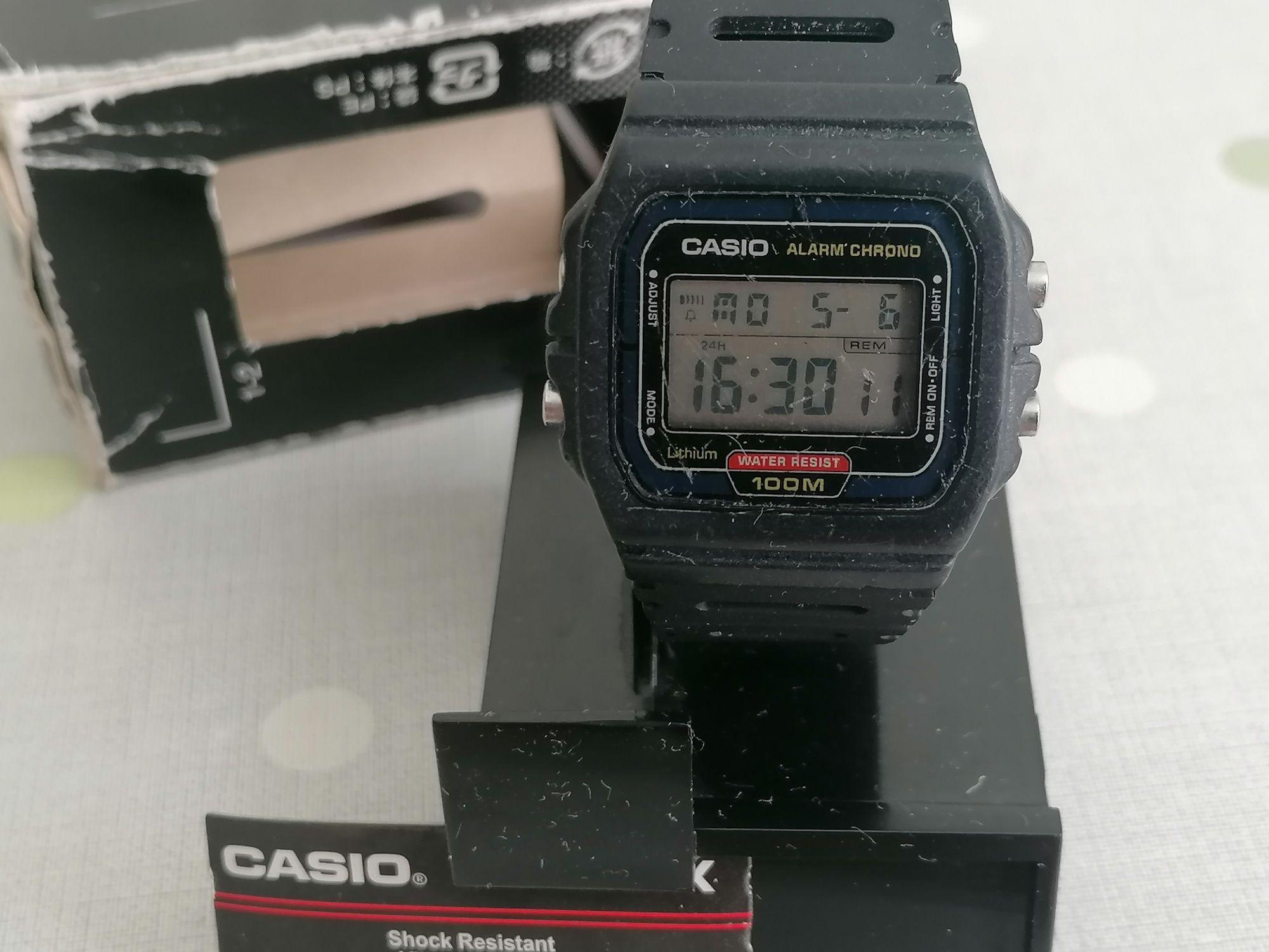 Редкие часы Casio W720