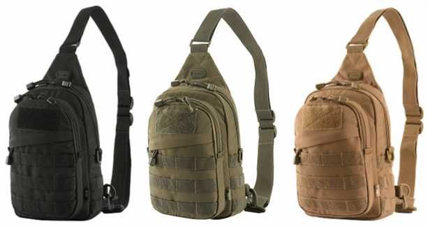 M-Tac сумка Assistant Bag Ranger Green, Black, Coyote