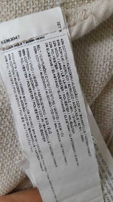 Płaszcz narzutka Mango roz 40 L