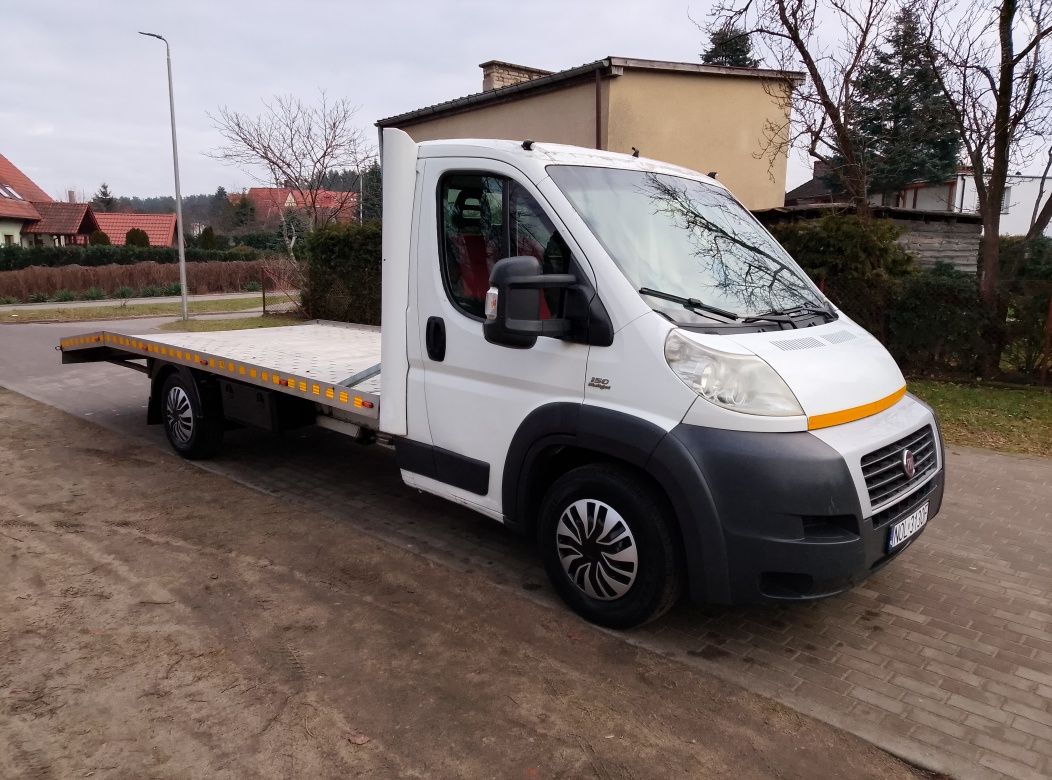 Autolaweta Fiat Ducato maxi 2.3 150KM klima lift stan bdb