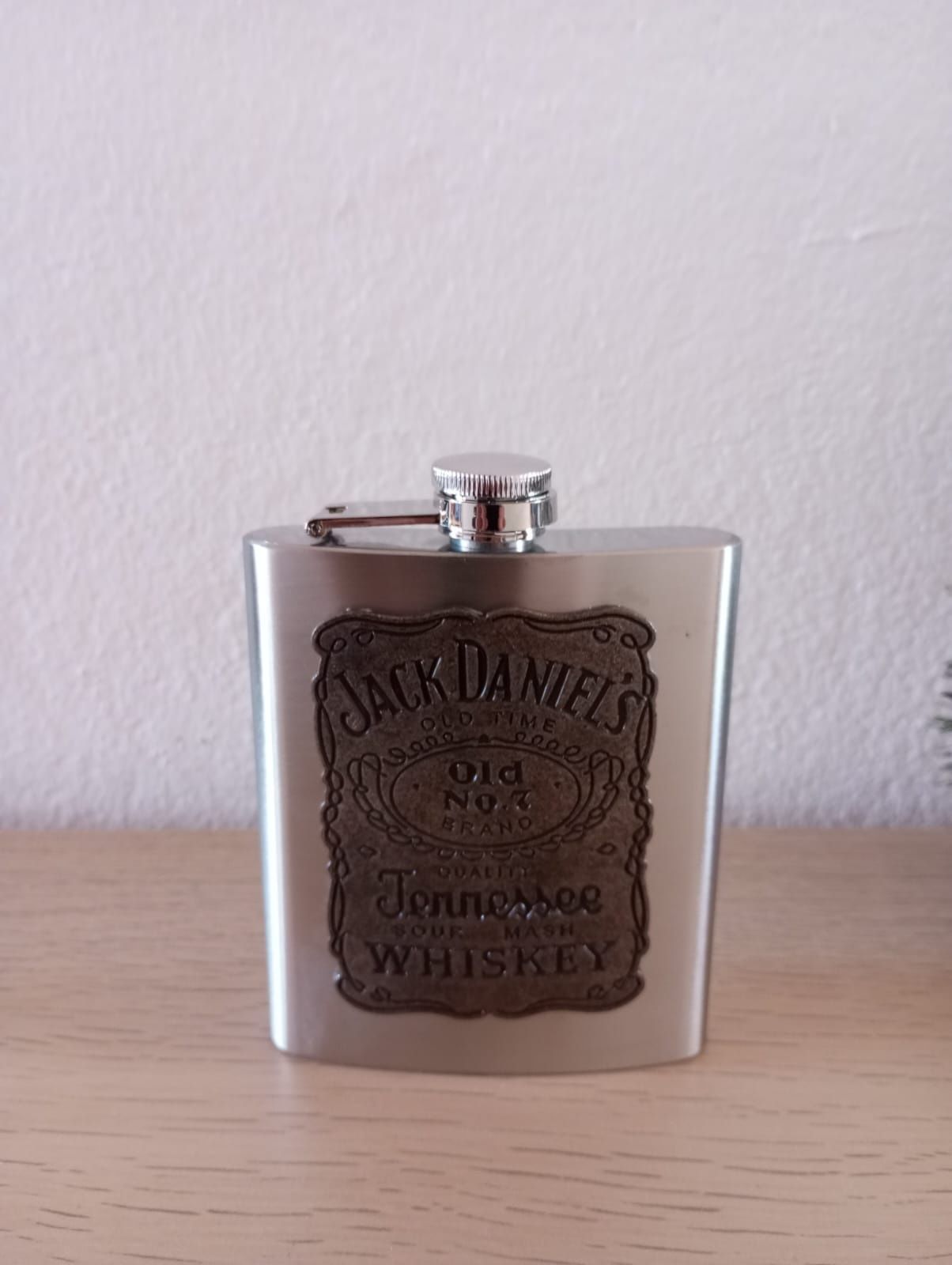 Cantil Garrafa Whisky Jack Daniels
