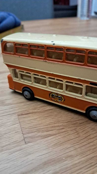 Leyland autocarro dois pisos Metosul Carris Laranja