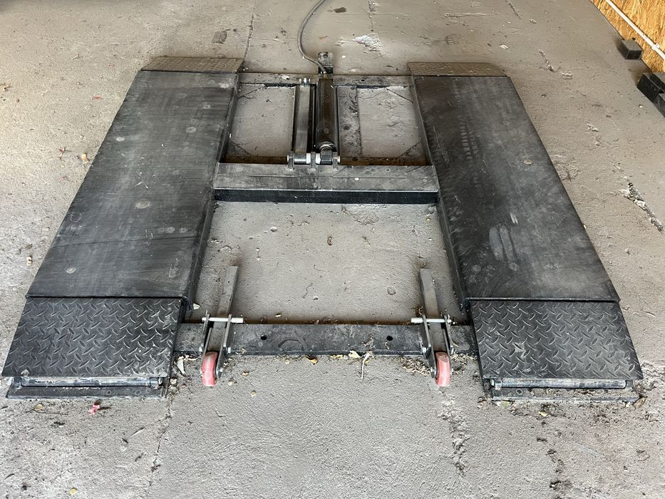 Podnośnik nożycowy samochodowy REDATS L-520f