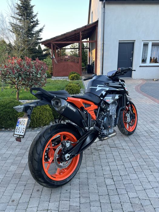 Salon Polska ASO GWARANCJA KTM DUKE 890 Akrapovic Jak Nowy