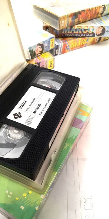 Heidi e Marco -  Filmes Cassetes