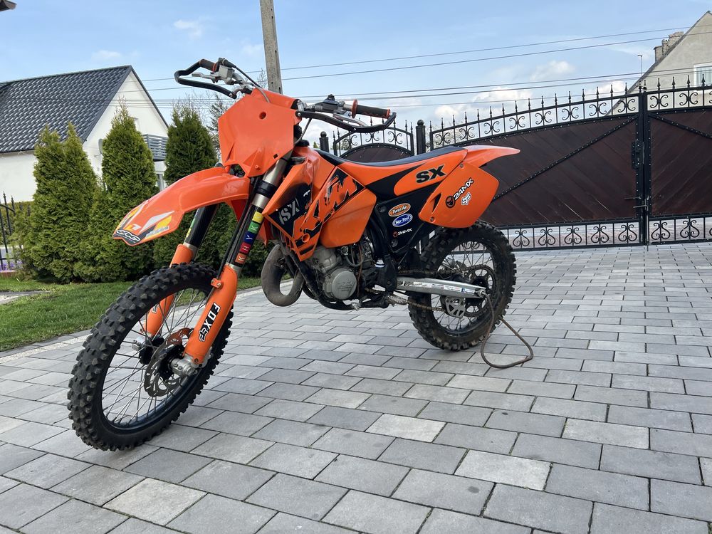 ktm sx 125.