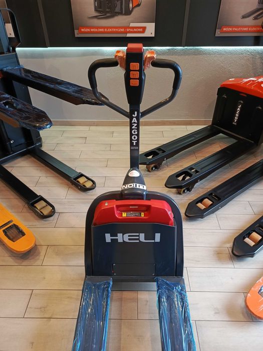 Nowy paleciak elektryczny HELI CBD15J-Li-S | Udźwig 1500 kg | L-1000mm