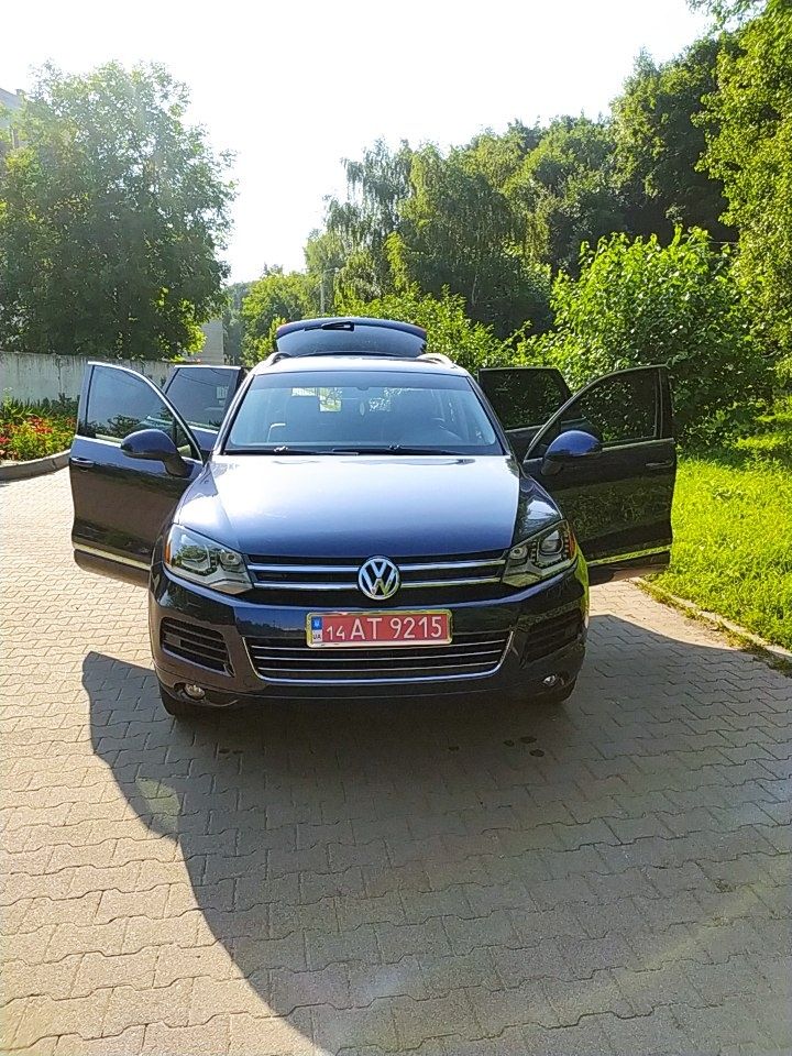 Продам Тауreg Nf