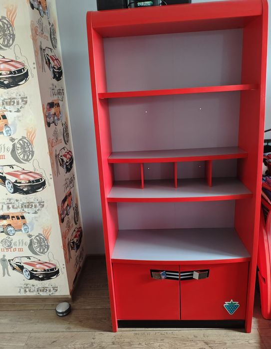 Zestaw mebli Cilek Biconcept CHAMPION RACER dla chłopca