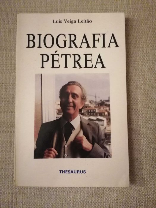 Biografia Pėtrea - Luís Veiga Leitão