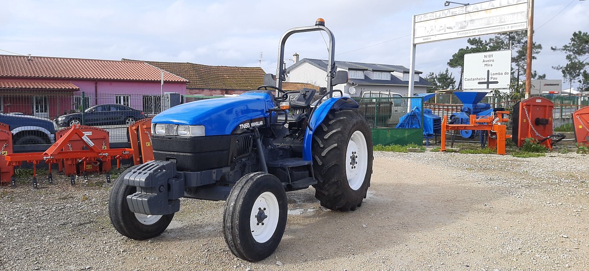 Tractor/Trator New Holland TN65