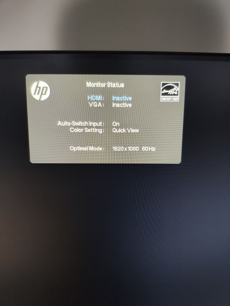 Monitor LED HP 24er23,8
