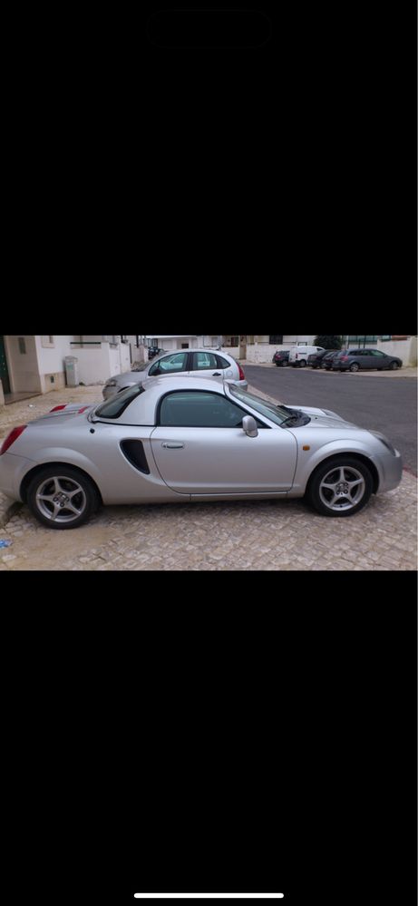Toyota MR2 1.8 VVTI de 2000 Apenas 1 dono
