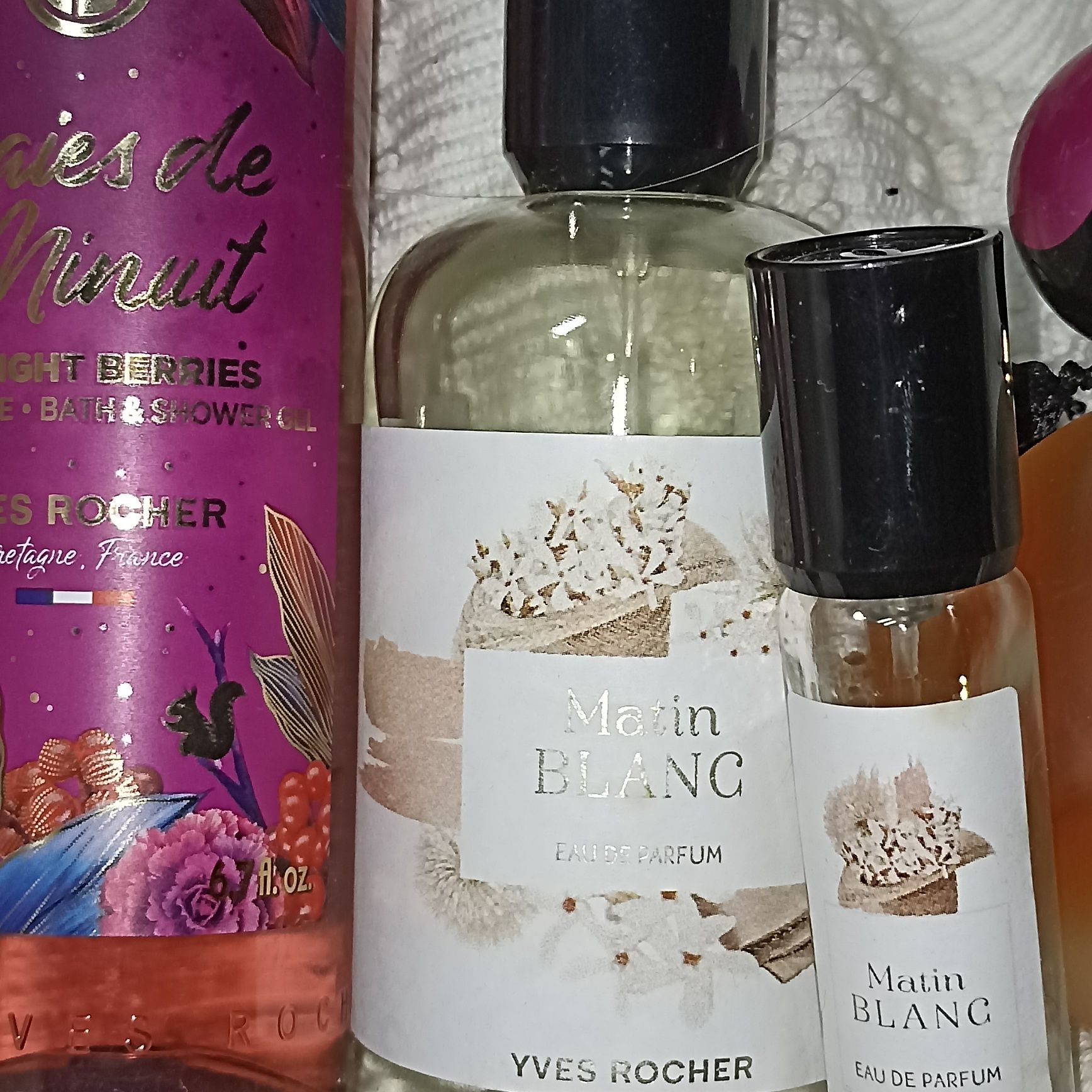 Conjunto de Vários Perfumes Yves Rocher tudo novo