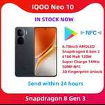 Vivo iqoo neo 10,12/256 Gb, NFC