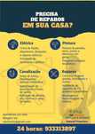 Precisa de fazer reparos ou pintura na sua casa ou espaço?